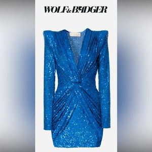 Aggi sequin dress